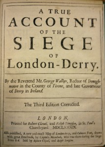 Account of the Siege of London-Derry