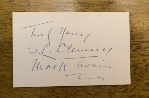 Twain Signature